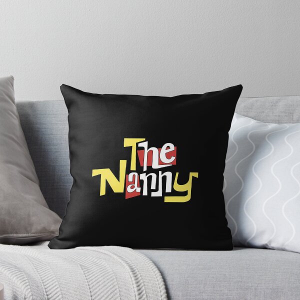 Item preview, The Nanny Logo designed and sold by zabanakobikic.