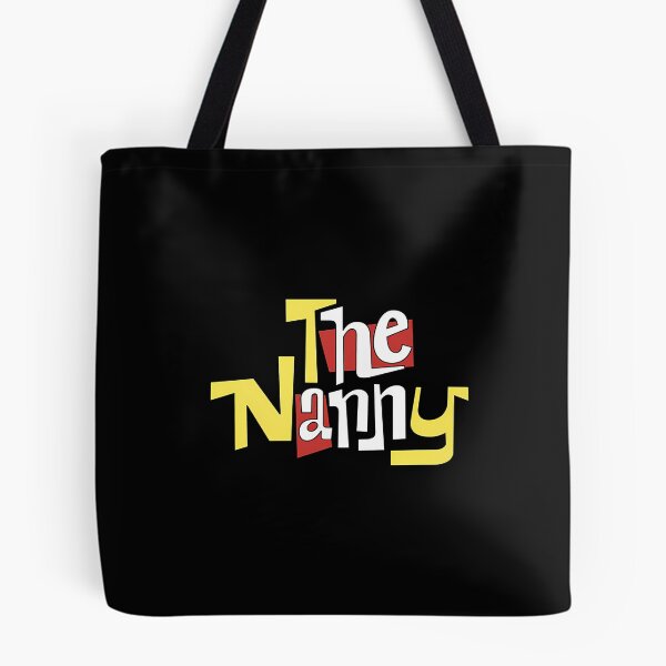 Item preview, The Nanny Logo designed and sold by zabanakobikic.