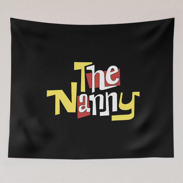 Item preview, The Nanny Logo designed and sold by zabanakobikic.