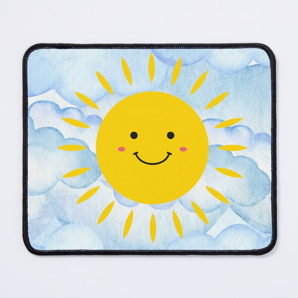Item preview, Sun and clouds designed and sold by Green Seeker.