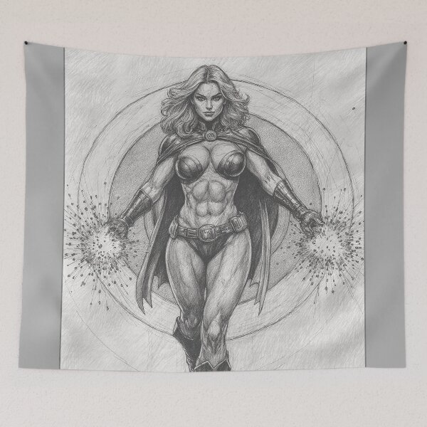 Item preview, superhero designed and sold by bear-from-city.