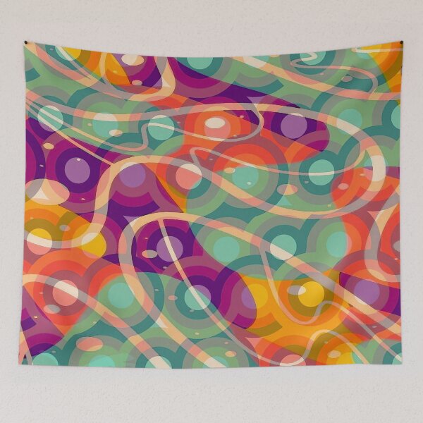 Item preview, Swirling Pattern designed and sold by ViaARTfactory.