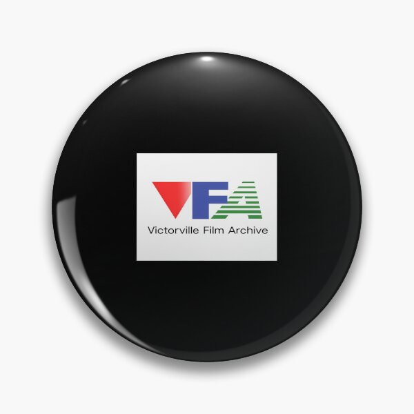 Item preview, Victorville Film Archive Logo designed and sold by zabanakobikic.