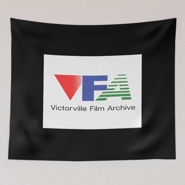 Item preview, Victorville Film Archive Logo designed and sold by zabanakobikic.