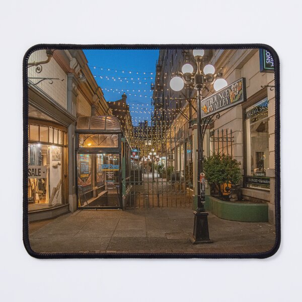 Item preview, Famouse Trounce Alley Of Victoria BC Canada  designed and sold by Ernie Steven Dickey.