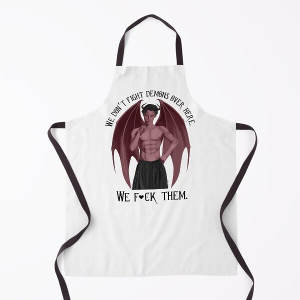 Item preview, We don’t fight demons here. We f*ck them. designed and sold by mmrees.