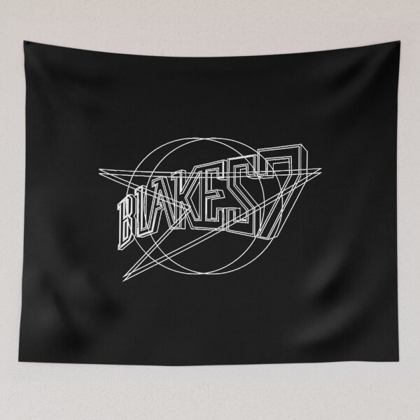 Item preview, Blakex27S 7 Logo - Wireframe  designed and sold by zabanakobikic.