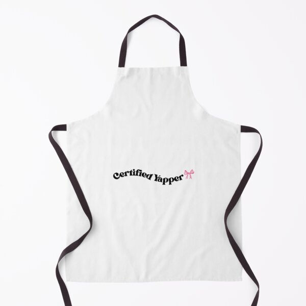 Item preview, Certified Yapper Quote designed and sold by OpalineLoops.