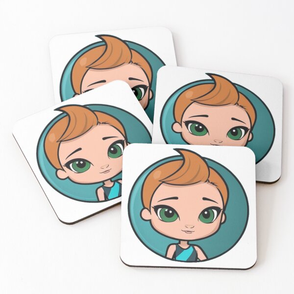 Item preview, Stylish Cartoon Girl Avatar designed and sold by Apex Designs.