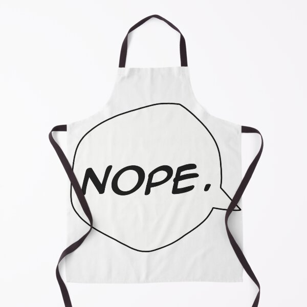 Item preview, Nope. designed and sold by SirEdigarious.