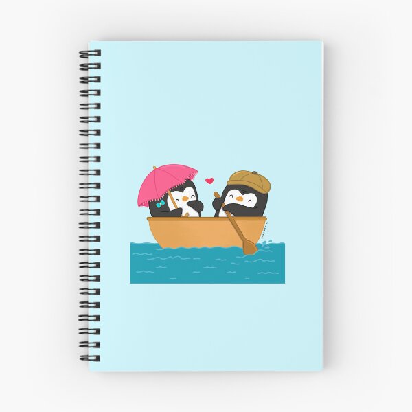 Item preview, Penguins in a Boat Date designed and sold by julianamotzko.