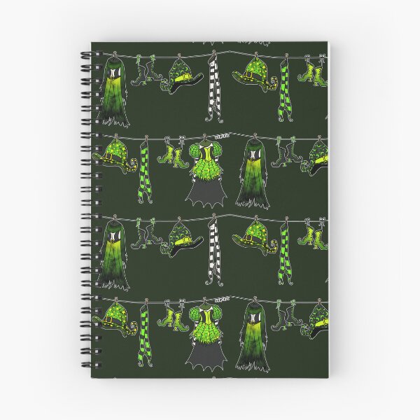 Item preview, Witches' Laundry Day (Green Version) designed and sold by JanGrackle.