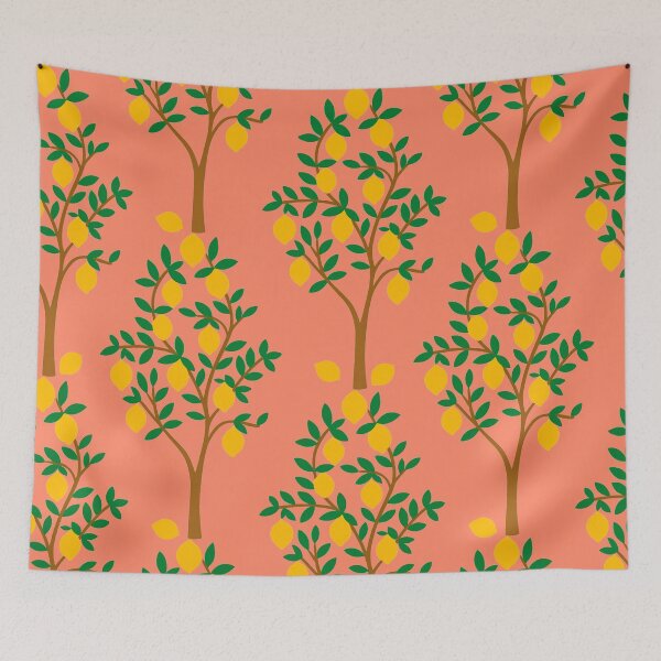 Item preview, Folk Art Lemon Grove designed and sold by Loomandlorebyh.