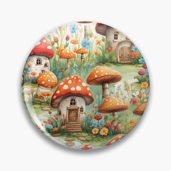 Item preview, Mushroom Society City designed and sold by Disney1955Fan.