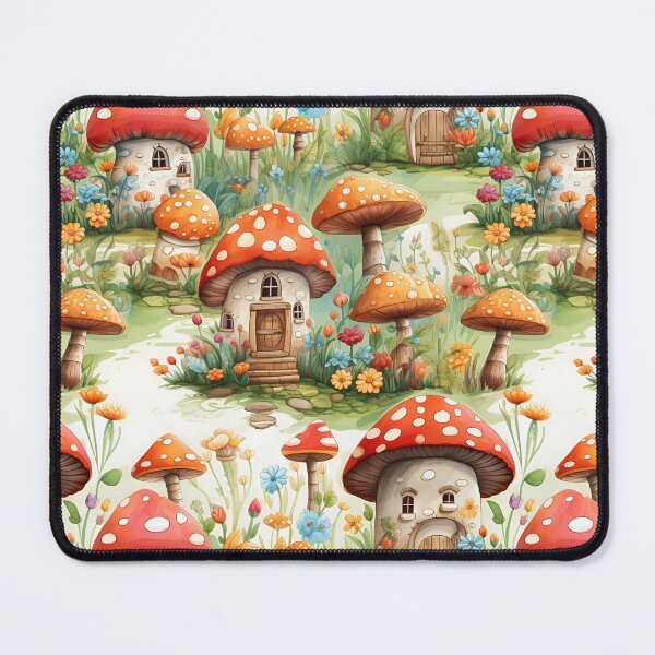 Item preview, Mushroom Society City designed and sold by Disney1955Fan.