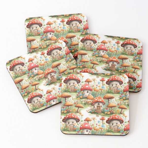 Item preview, Mushroom Society City designed and sold by Disney1955Fan.