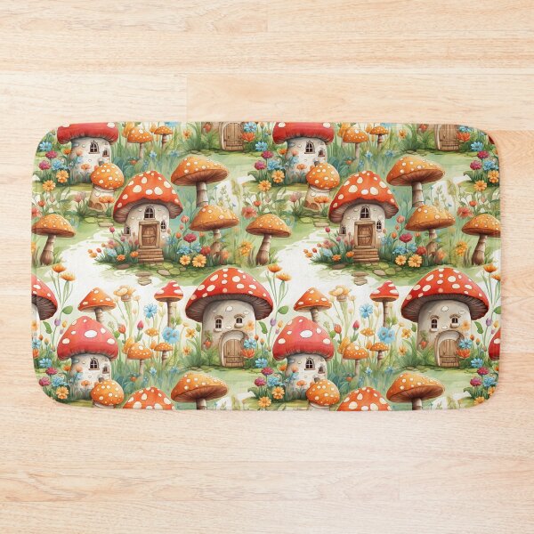 Item preview, Mushroom Society City designed and sold by Disney1955Fan.