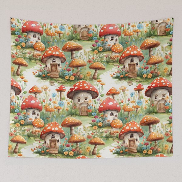 Item preview, Mushroom Society City designed and sold by Disney1955Fan.