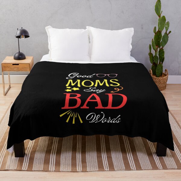 Item preview, funny mom giftful design -good moms say bad words designed and sold by Happyhoo1.