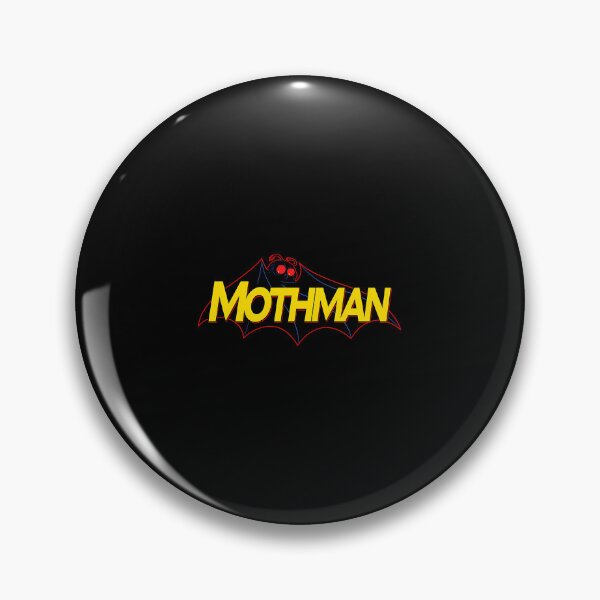 Item preview, Mothman Logo Sticker designed and sold by zabanakobikic.