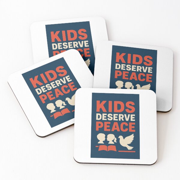 Item preview, Kids Deserve Peace designed and sold by EquRevol.