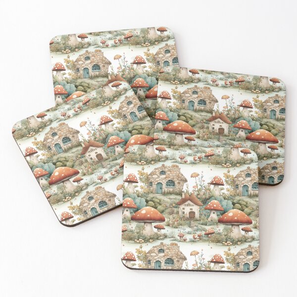 Item preview, The Mushroom District designed and sold by Disney1955Fan.
