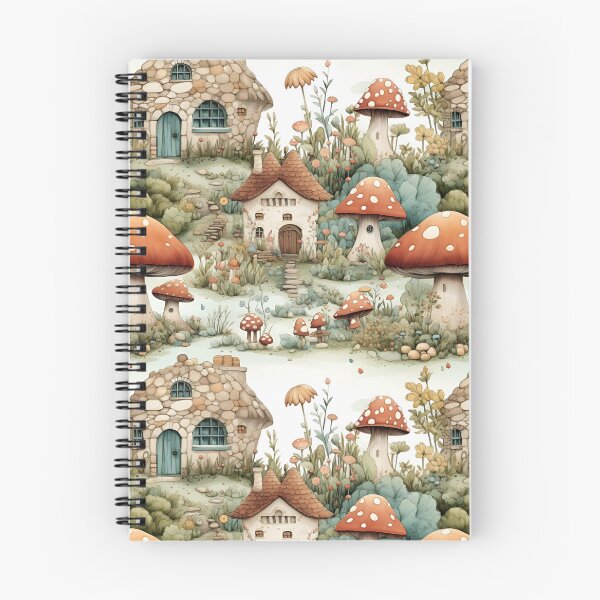 Item preview, The Mushroom District designed and sold by Disney1955Fan.