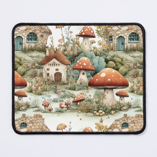 Item preview, The Mushroom District designed and sold by Disney1955Fan.