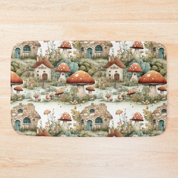 Item preview, The Mushroom District designed and sold by Disney1955Fan.