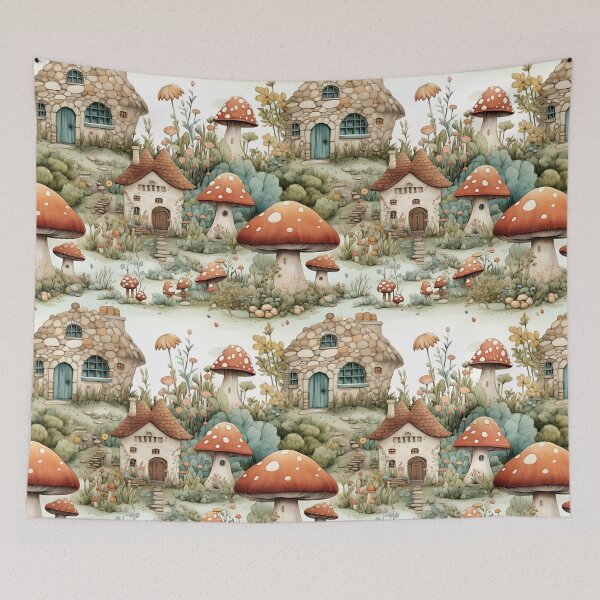 Item preview, The Mushroom District designed and sold by Disney1955Fan.