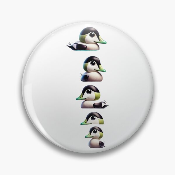 Item preview, Quirky Eider Duck designed and sold by Sillytoe.