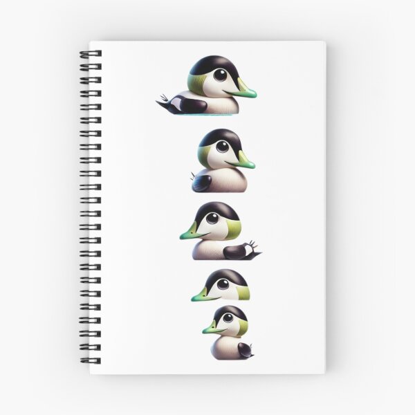 Item preview, Quirky Eider Duck designed and sold by Sillytoe.