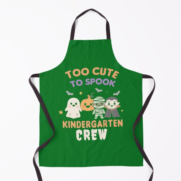 Item preview, Too Cute To Spook Kindergarten Halloween Crew designed and sold by GregoryqwArts.