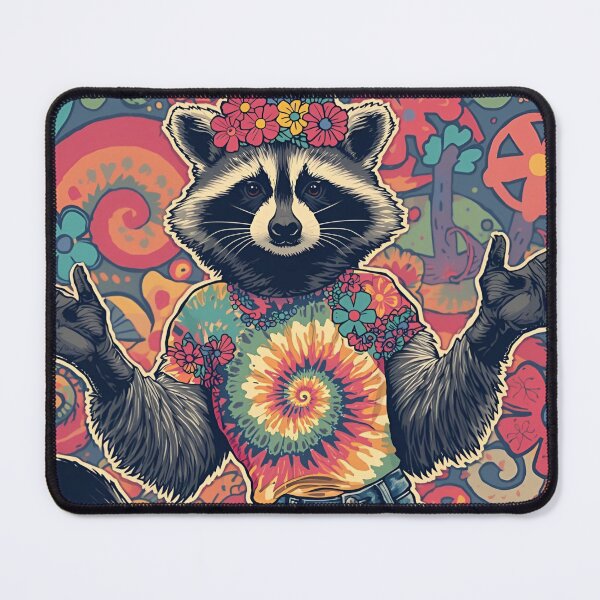 Item preview, Racoon Mam Vibe designed and sold by MoxieandWitt.