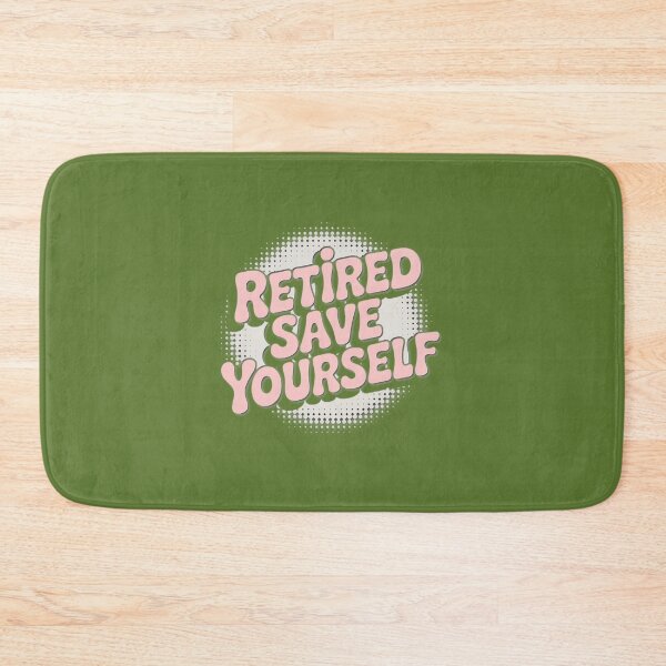 Item preview, Retired Save Yourself Funny Retro Saying designed and sold by John Dillon.