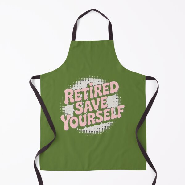 Item preview, Retired Save Yourself Funny Retro Saying designed and sold by John Dillon.
