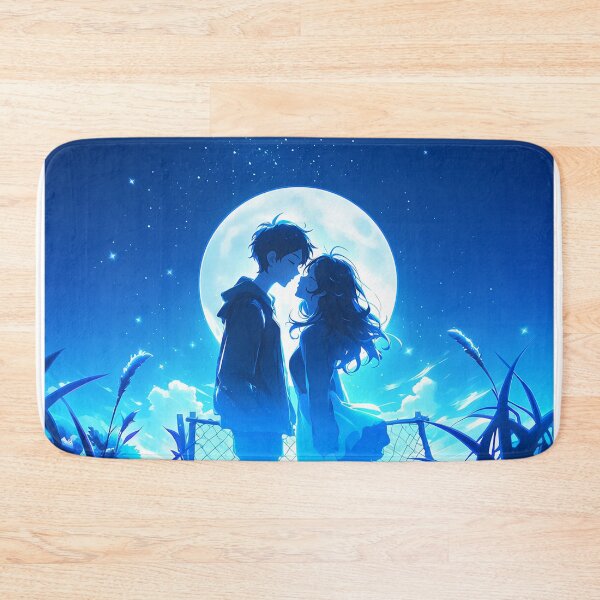 Item preview, Moonlit Couple Silhouette designed and sold by Christian Weiss.