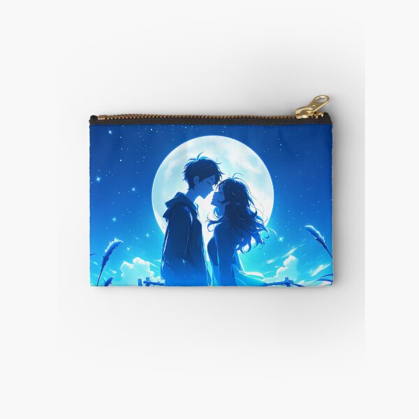 Item preview, Moonlit Couple Silhouette designed and sold by Christian Weiss.