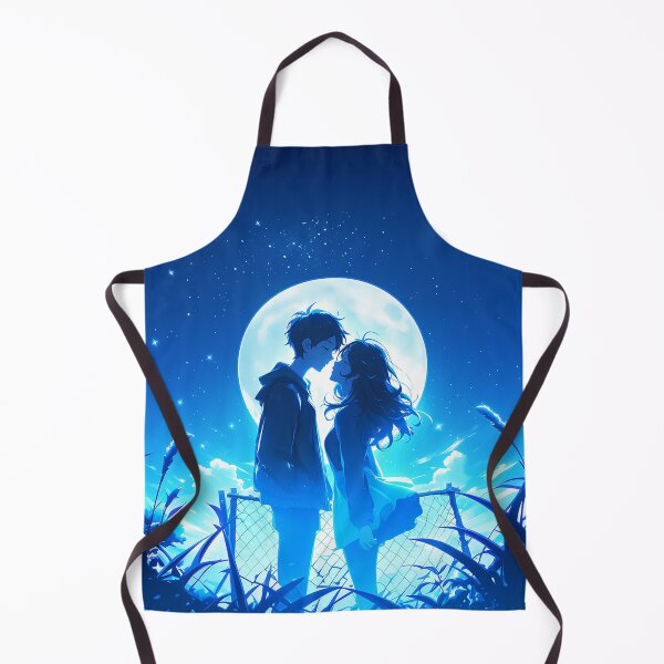 Item preview, Moonlit Couple Silhouette designed and sold by Christian Weiss.