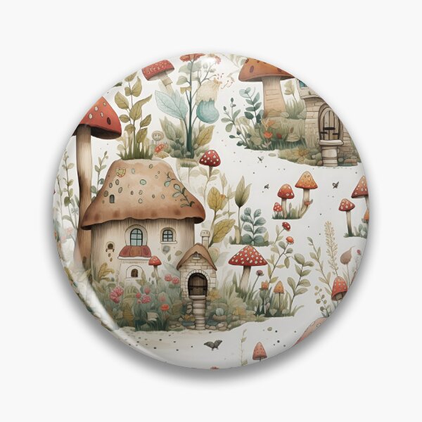 Item preview, The Mushroom Territory Turf designed and sold by Disney1955Fan.