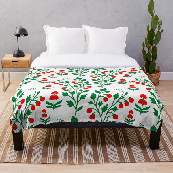 Item preview, Folk Art Tomato Vines designed and sold by Loomandlorebyh.