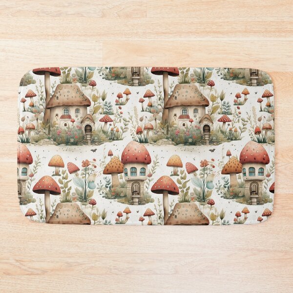 Item preview, The Mushroom Territory Turf designed and sold by Disney1955Fan.