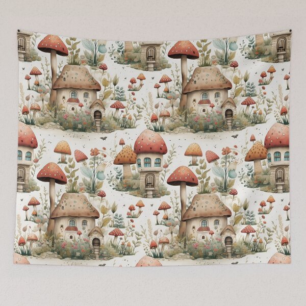 Item preview, The Mushroom Territory Turf designed and sold by Disney1955Fan.