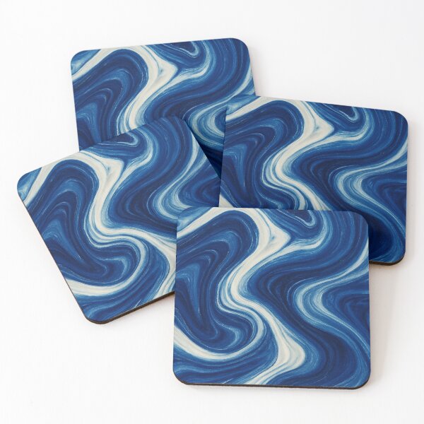 Item preview, Sapphire Veins designed and sold by annenambiro.