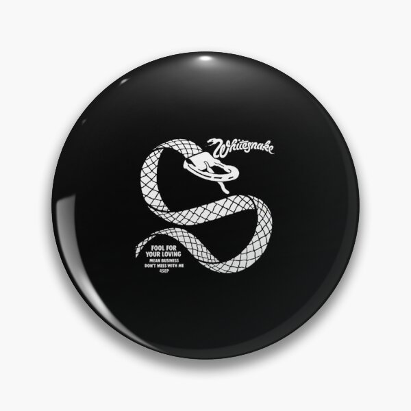 Item preview, Whitesnake Logo - The Old Whitesnake - Whitesnake Logo Brand - Whitesnake designed and sold by zabanakobikic.