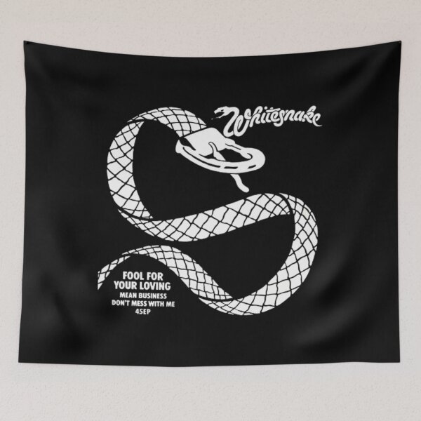 Item preview, Whitesnake Logo - The Old Whitesnake - Whitesnake Logo Brand - Whitesnake designed and sold by zabanakobikic.