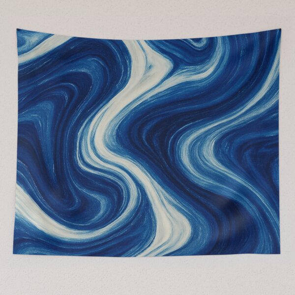 Item preview, Sapphire Veins designed and sold by annenambiro.