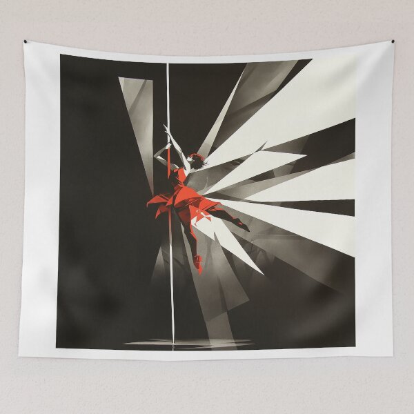 Item preview, Poledancer Spotlight Silhouette designed and sold by Christian Weiss.