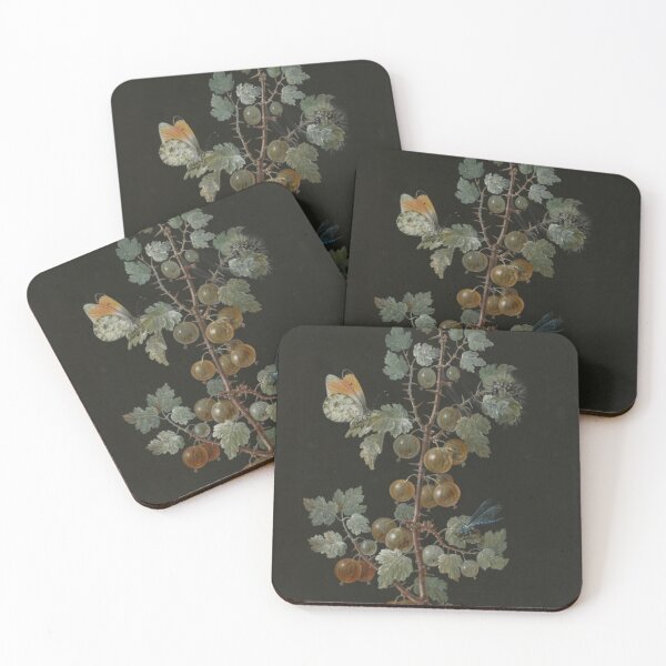 Item preview, Moth And Gooseberries designed and sold by BlueSpecsStudio.