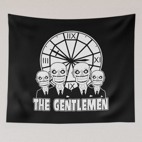 Item preview, The Gentlemen Logo designed and sold by zabanakobikic.